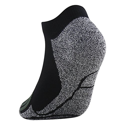 image for LANDUNCIAGA Men's Ankle Running Cycling Socks Unisex Summer Compressio