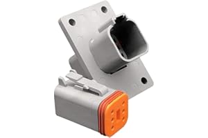 CNLW 1 Set DT04-6P-L012 and DT06-6S Automobile Connector Car Plug Wire Electrical Connector Plug