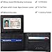 Leopardd Men's Bifold Wallet - Best RFID Blocking Genuine Leather Wallet/Credit Card Holder for Men