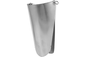 SHINEOFI Stainless Steel Food Bagger Funnel for Fry Bagging Commercial Snack Packing for Restaurants