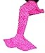 T-tviva Blanket Crochet, Handmade, Mermaid Tail