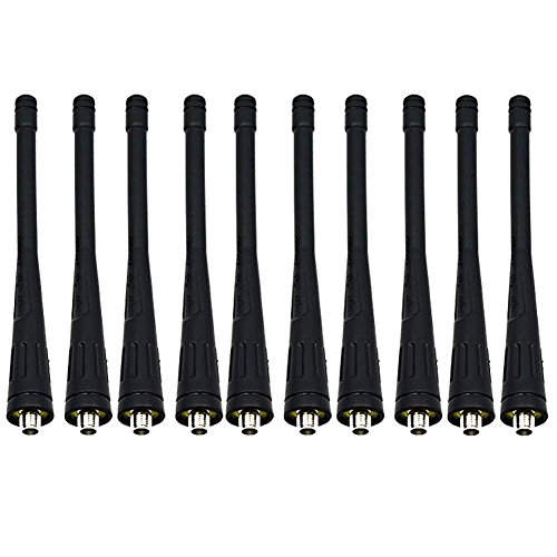 Tenq 10 pack Original Antenna for Two Way Radio Baofeng Bf-888s Bf-777s Bf-666s Tenq 10 pack Original Antenna for Two Way Radio Baofeng Bf-888s Bf-777s Bf-666s