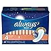 Maxi Always Maxi Size 4 Overnight Pads Without Wings, Unscented, 28 Count (Pack of 2)