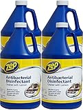 Zep Antibacterial Disinfectant Cleaner 128 Ounce ZUBAC128 (Case of 4)