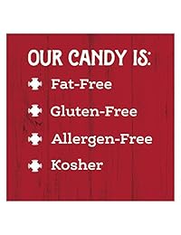 Minis de menta de pimienta natural de pájaros rojos, 6 oz. Bolsa sin colores artificiales ni sabores.