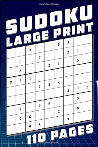 sudoku large print 110 pages easy medium hard large print sudoku puzzle book including answers at the end sudoku mimik 9781078353922 amazon com books