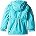 Columbia Big Girls Switchback Rain Jacket, Miami/Sea Ice, M