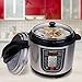 Geek Chef YBW60 11 in 1 Multi Function 6 Quart Electric Slow and Pressure Cooker