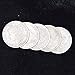 WSNMING 5 Pcs Steel Morgan Dollar (3.8cm Dia) Magic Tricks Can Be Sucked Props Accessories Used Appearing/Disappearing Coin Magie Props
