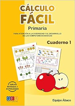 Cálculo fácil, Primaria, Cuaderno 1
