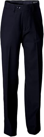 boys navy dress pants