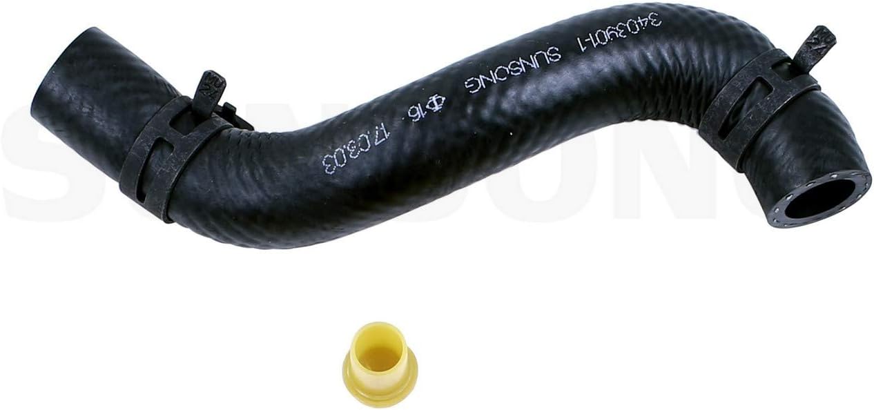 Sunsong 3403901 Power Steering Reservoir Hose Automotive