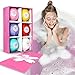 Enther Bath Bombs Gift Set of 6,Lush Fizzy Spa,Organic & Natural Ingredients for Dry Skin Moisturize,Perfect for Bubble & Spa Bath,Best Gift Ideas for Women/Men,Her/Him,Mom,Wife