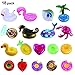 LKDEPO Inflatable Drink Holder 18 Pack, Floats Inflatable Cup Coasters for Summer Pool Party and Kids Fun Bath Toys [Newest Type Golden Pegasus & Mermaid]  
