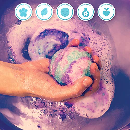 Just My Style You*niverse Galactic Bath Bombs, atHome STEAM Kits for