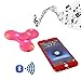 ELECSUM Bluetooth Speaker Finger Spinner Handspinner & LED Light Decompression Focus Anxiety Relief Toys