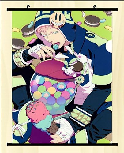 DMMD Home Decor Japanese Anime Wall Scroll Anime Poster Dramatical Murder Noiz