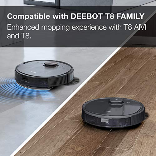 ECOVACS Deebot OZMO Pro Mopping System with Scrubbing Feature for