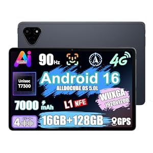 ALLDOCUBE iPlay 70E タブレット 11インチ Unisoc T7300 16GB+128GB+1TB拡張