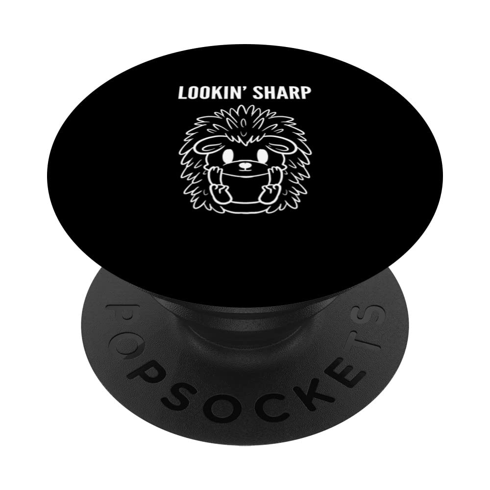 Lookin Sharp Pet Lover PopSockets Swappable PopGrip