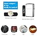 Mini Voice Recorder, BestRec 8GB USB Audio Voice Recorder, Rechargeable 512kbps Recording Device, Easy One Button Operation - Black
