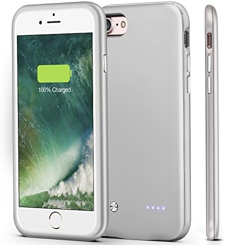 iPhone 7 Battery Case, Sgrice Ultra Slim Portable Charger for iPhone 7 (4.7 inch), 3000mAh Rechargeable Extended Battery Case Charging Case juice pack Battery Pack