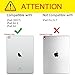 Fintie iPad 9.7 Inch 2017 / iPad Air 2 / iPad Air Case - Kids Friendly Light Weight Shock Proof Convertible Handle Stand Cover for Apple iPad 9.7