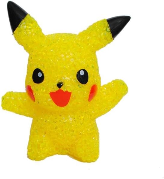 Ambuja Plus Pikachu Crystal LED Night Lamp Toy/Birthday Gift Toy