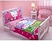 Hello Kitty 4 Piece Toddler Bedding Set