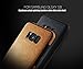 Galaxy S8 Plus Case SunRemex Luxury Leather Grain with Full Body Protective and Anti-Scratch and Non-Slip Design Design for Samsung Galaxy S8 Plus(2017) (Brown Yellow)