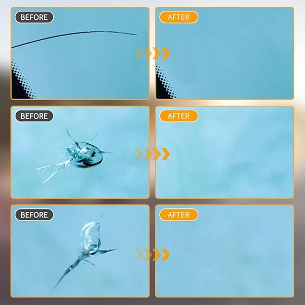 2PCS WINDSHIELD CRACK REPAIR KIT, WINDSHIELD REPAIR TOOL KIT CHIPS AND GAPS AUTO GLASS REPAIR TOOL, CAR WINDSHIELD GAP REPAIR FLUID AUTO WINDSHIELD REPAIR TOOL, QUICK REPAIR WINDSHIELD REPAIR TOOL