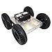 SuperDroid Robots 4WD All Terrain Heavy Duty Robot Platform - IG42 DB