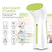 marsboy Handheld Fabric Steamer, Iron Steamer, Portable Travel Steamer, Fast Heat-up, Advanced Touch Panel, Iron Function, No Spitting, All Angles, 3.8oz Capacity Perfect for Home and Travel (Green)