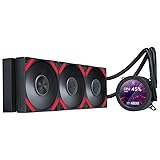 SAMA Q70 360mm AIO Liquid CPU Cooler with 2.8" IPS