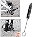 Anndason 7 Pieces Precision Bicycle Cleaning Brush Tool Suitable for Mountain, Road, City, Hybrid,BMX Bike and Folding Bike