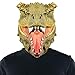 Ylovetoys Head Mask Dinosaur Mask Novelty Halloween Christmas Easter Costume Party Masks Funny Latex Animal Head Mask