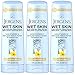 Jergens Wet Skin Moisturizer Monoi Oil 10 Ounce (295ml) (3 Pack)