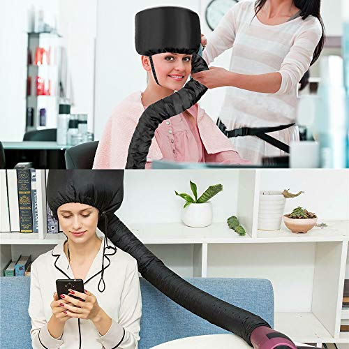 Portable Hood Hair Dryer Attachment for Women,Adjustable Hair