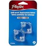 Playtex Spill-Proof Cup Replacement Valves - Three packs of two