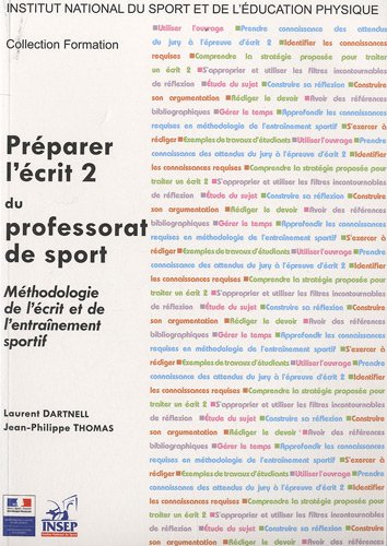 Préparer l'écrit 2 du professorat de sport
