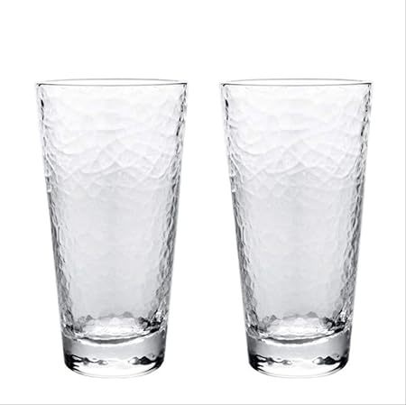 Bicchiere D Acqua Whisky Bicchiere Di Birra Succo Di Casa Colazione Tazza Di Latte Utensili Da Bere 2 Pezzi 350 Ml Amazon It Casa E Cucina