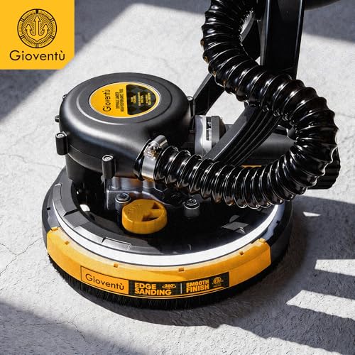 Electric Drywall sander with Vacuum, NSK Bearing& 26' Cord for Ceiling&Wall photo 9