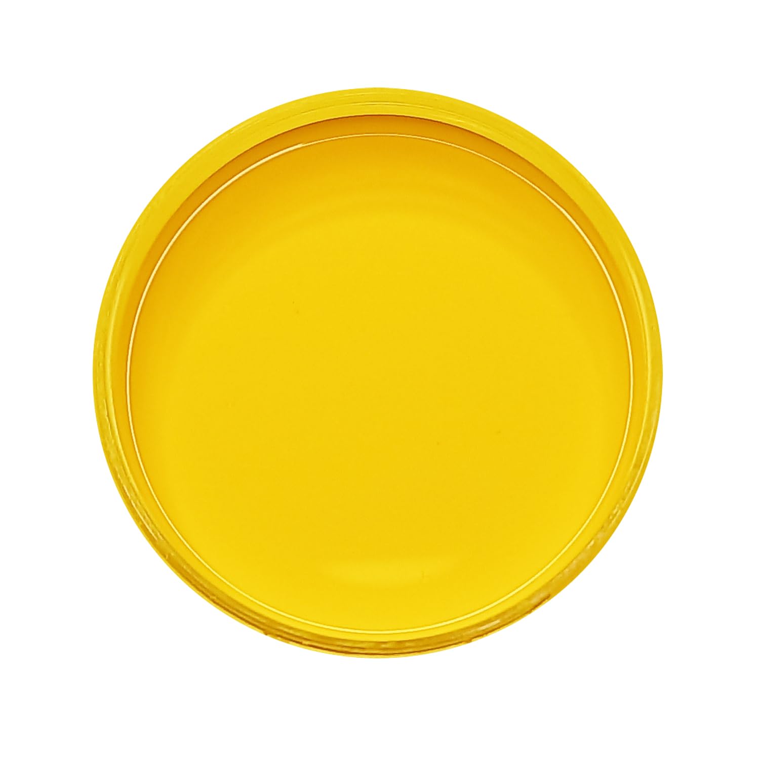 Aqua Art Paper and Board Screen Printing Inks (Medium Yellow, 100g) — image 1