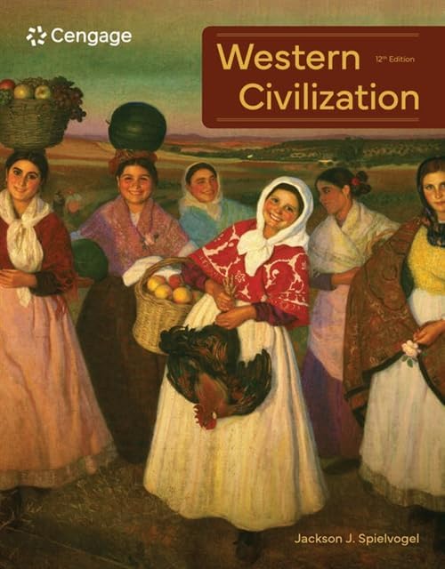 Western Civilization: A Brief History, Since 1500: Spielvogel
