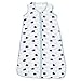 aden + anais Classic Sleeping Bag; 100% Cotton Muslin; Wearable Baby Blanket; High Seas; Medium; 6-12 Months