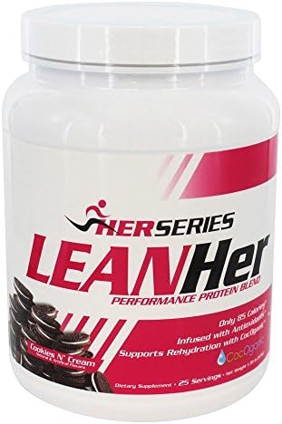 LeanHer Cookies N' Cream Protein - 25 servings