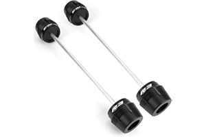 MOWOK Fit For YAMAHA R3 YZF-R3 YZFR3 2015-2024 2025 Motorcycle Accessories Frame sliders Front Rear Wheel Axle Fork Slider Cr
