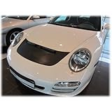 HOOD BRA Front End Nose Mask for Porsche 911 Carrera Targa TYPE 997, Boxster Cayman Spyder TYPE 987 2004-2012 Bonnet Bra STONEGUARD PROTECTOR TUNING