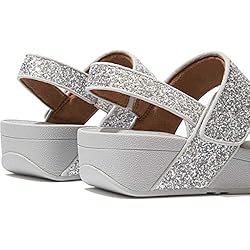 FitFlop Women's Mina Glitter Mix Slides