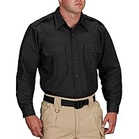 Camisa Revtac Propper - Manga Curta Tática | Bolsos Ocultos Ripstop